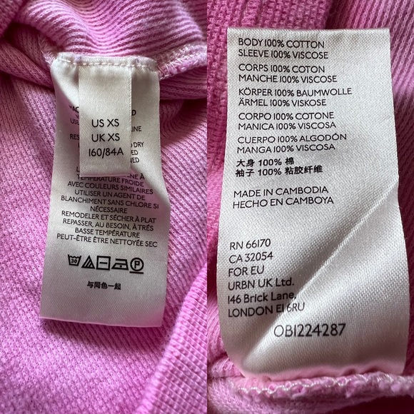 Anthropologie : dyed mixed material blouse - Picture 12 of 14